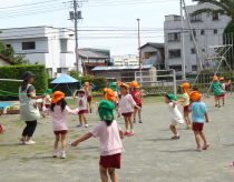 子ども達は外遊びが大好き！