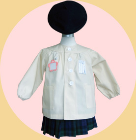 女児冬園服